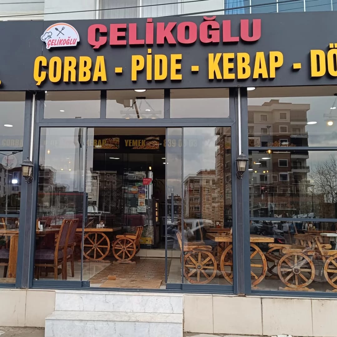 Çelikoğlu Et Mangal Pide Kebap